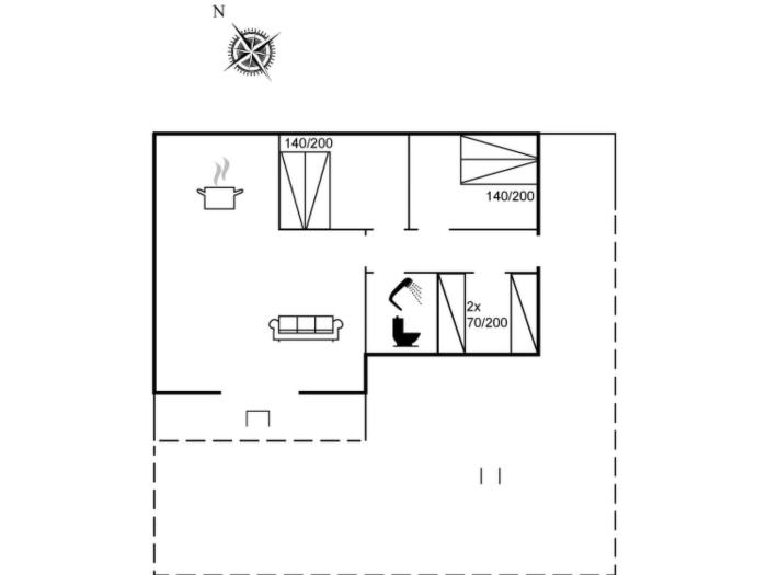 Holiday Home Maxie - 1-2km from the sea by Interhome