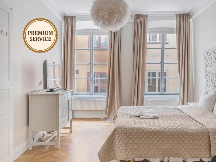 Unique apartment in the old town STHLM