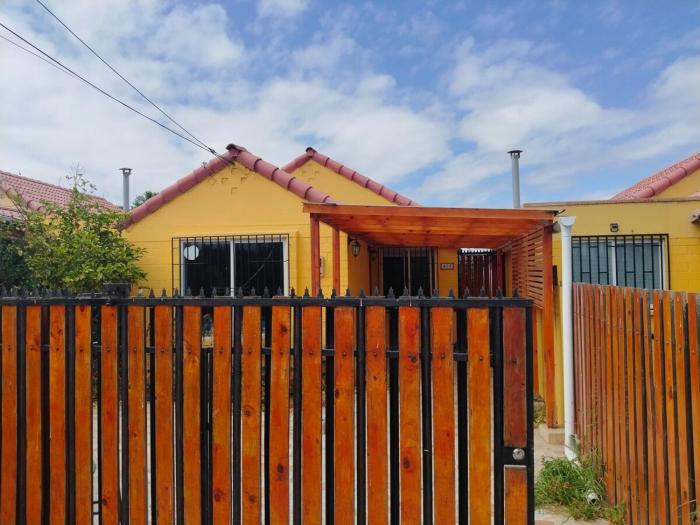 casita bonita tranquila para descansar