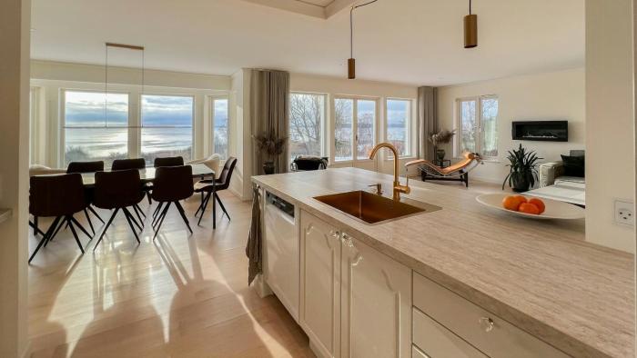 Swedish Timber House Overlooking Lake Arresø