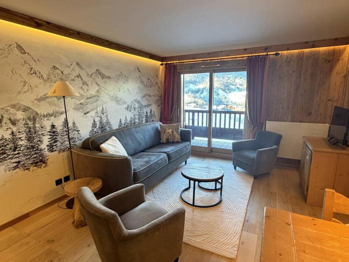 Appartement 4* - Pied des pistes - Piscine, Spa, Sauna, Hammam, Salle de sport - FR-1-461-24