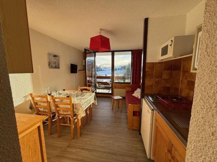 Studio cabine 4 pers aux Saisies, proche commerces - FR-1-594-215