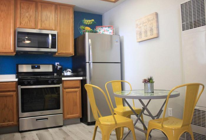 Seaside Flamingo Retreat