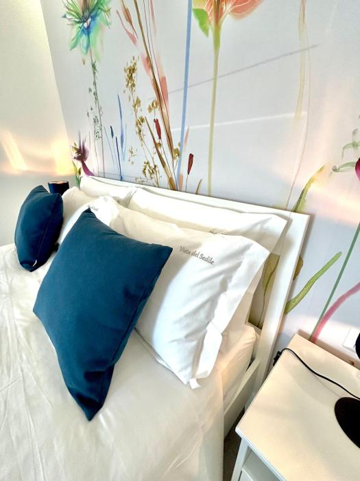 Vista del Sedile - affittacamere - box auto - vicinanze aeroporto