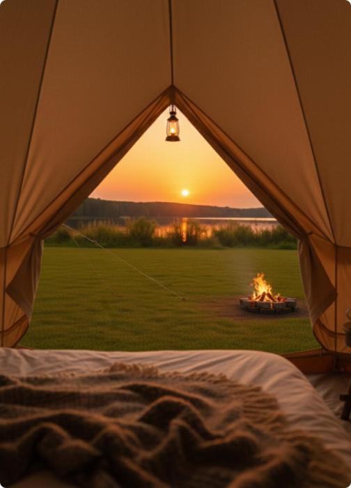 Namiotowe Wzgórze Garbicz