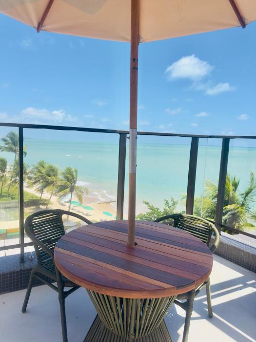 Cobertura Romântica Beira Mar com Piscina Privativa