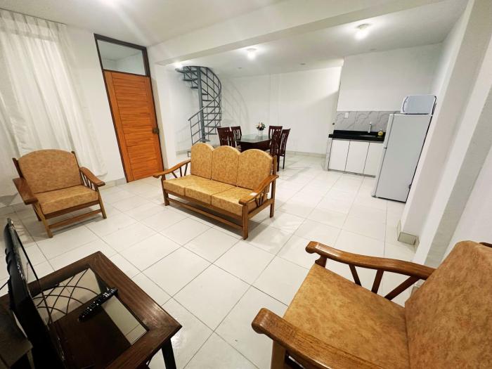 RELAX Y PISCINA con vista al MAR - DUPLEX