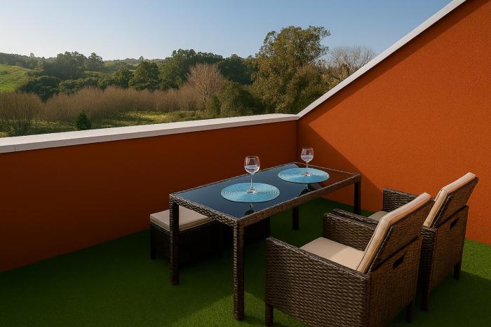 Dúplex Surf junto a la playa