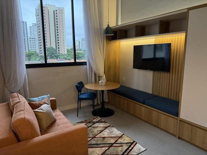 Studio novo, próximo metrô e Shopping Santa Cruz