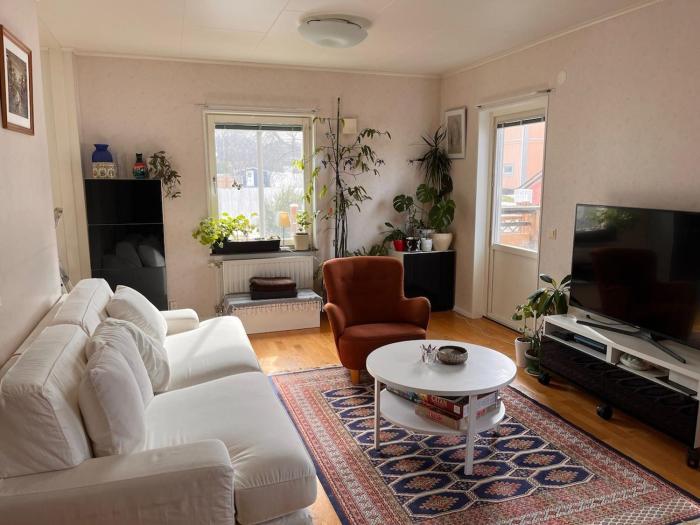 Room in cozy apartment in Stockholm