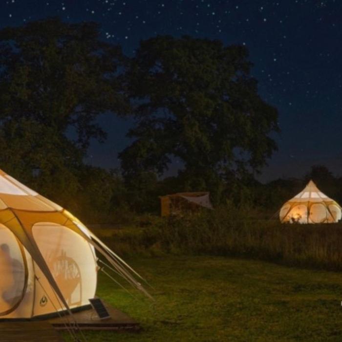 La Prairie Étoilée - Hébergement insolite réservé aux adultes