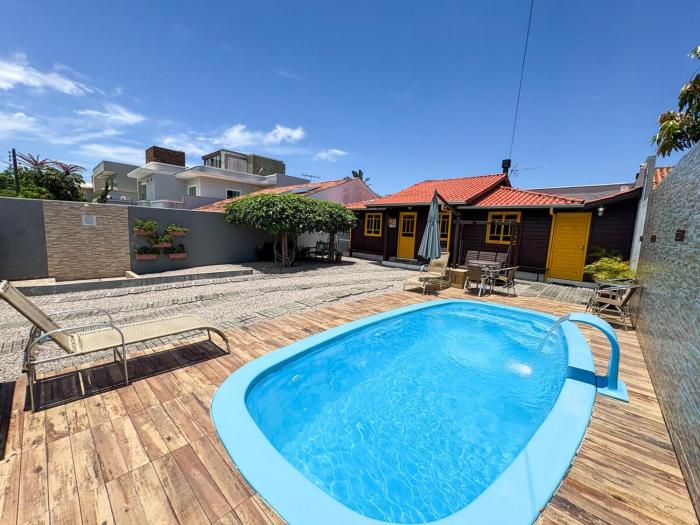 CASA FOCA 271 - casa aconchegante com piscina, churrasqueira, mesa de sinuca e pebolim