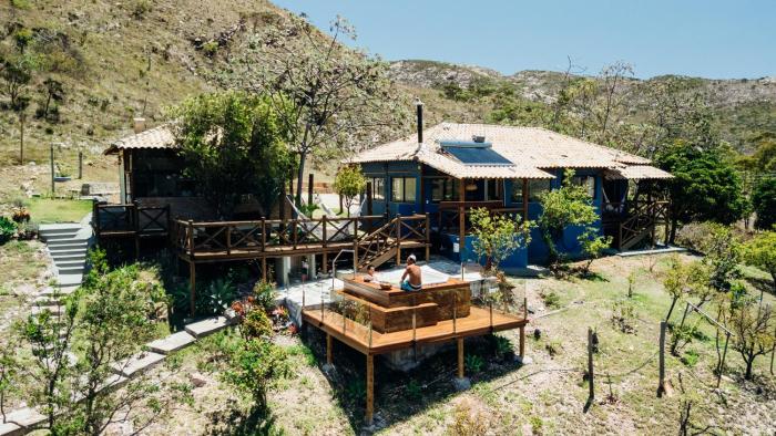 Vale do Elefante - Casa com Jacuzzi e Cachoeira