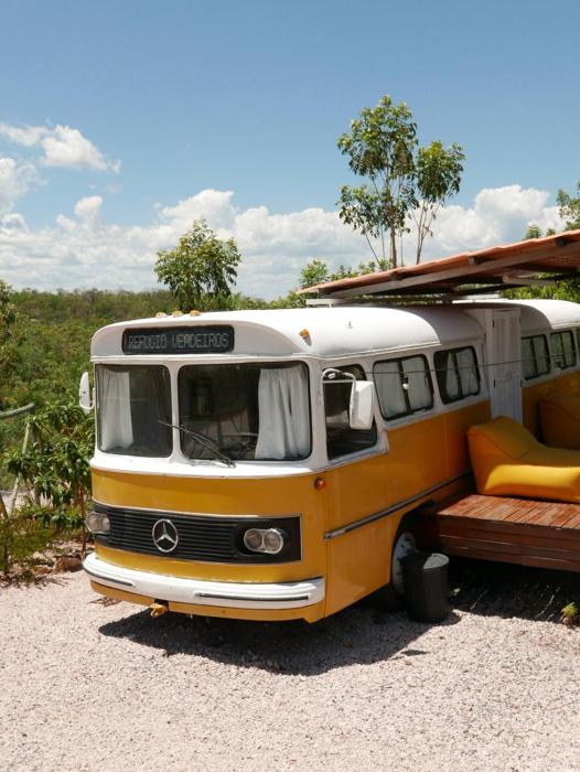 Refúgio Veadeiros Ônibus