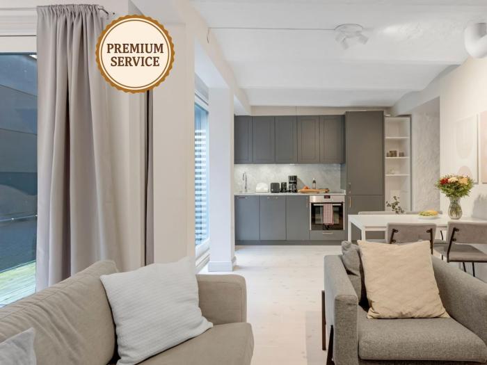 In the heart of Stockholm STHLM