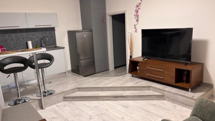 Elegant Escape apartment IV - free parking, easy access to City Center