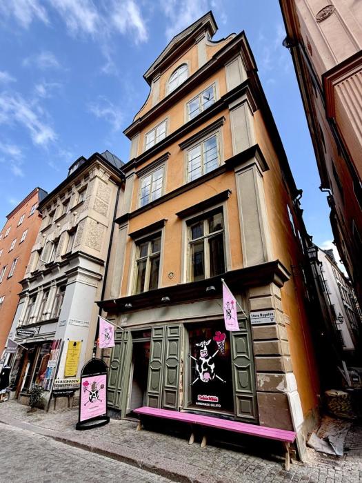 Live in History Entire Historic House Rental STHLM