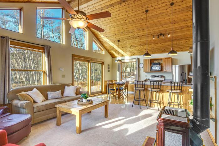 Fairplay Cabin | Mountain Views, Trails, Fishing