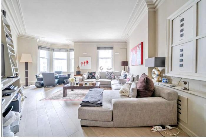 Elegant 3BR Home Near Hyde Park in Knightsbridge