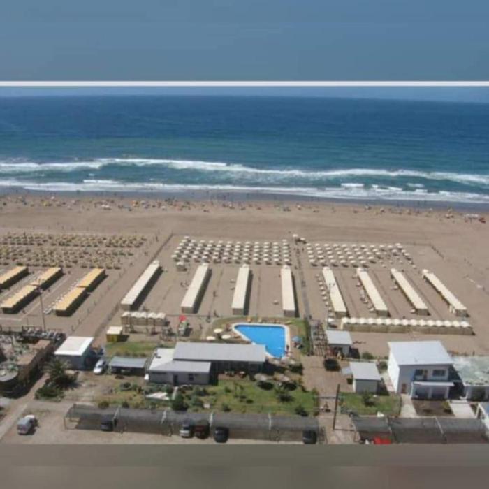 Departamento frente al mar para 4 personas