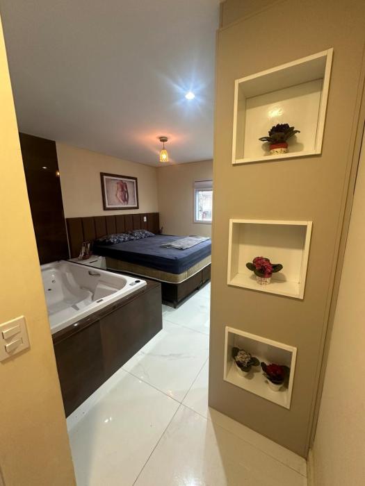 Apartamento de luxo com hidromassagem