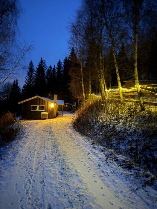 Lite hus i Vestre Slidre