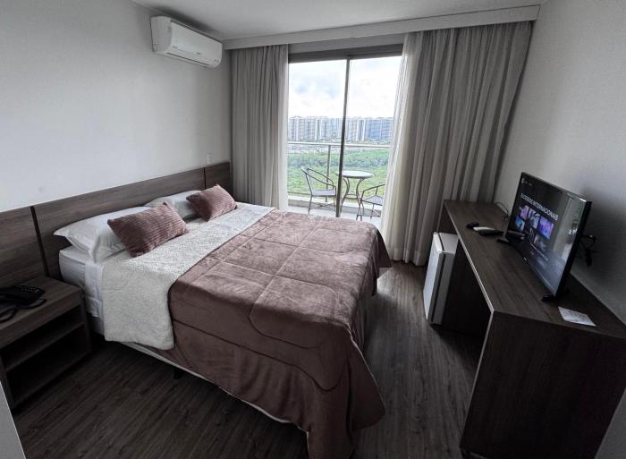 Suíte próxima ao Riocentro e Parque Olímpico