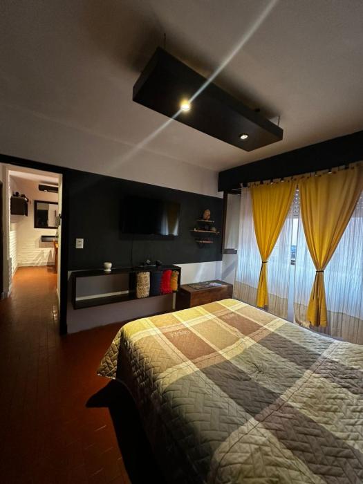 Depto Completo con Parrilla en Playa Grande con Parrilla