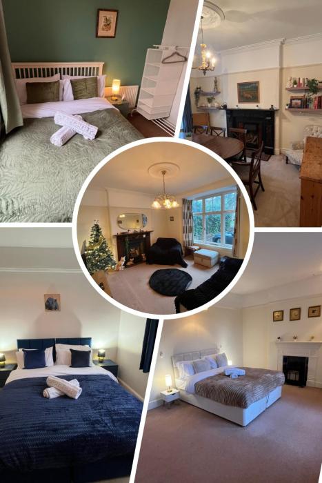 Spacious Home - Solihull Town Centre- Near NEC-BHX