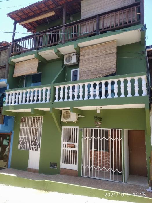 Casa Lunar no Ed Planeta Verde coração da vila perto das praias