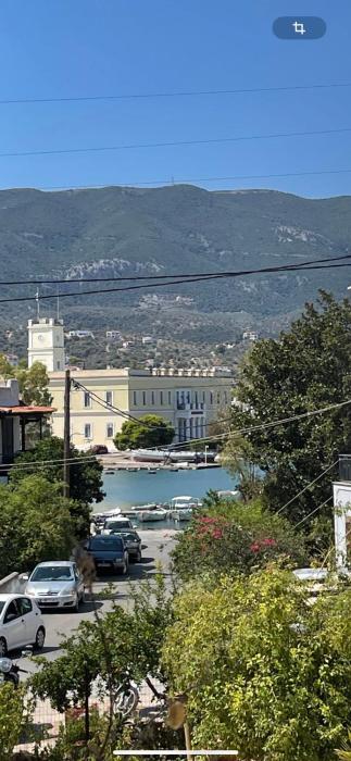 Bengu Sea Side View on Poros Island