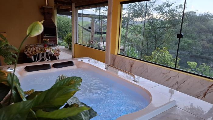 Sítio Ramos casa amarela