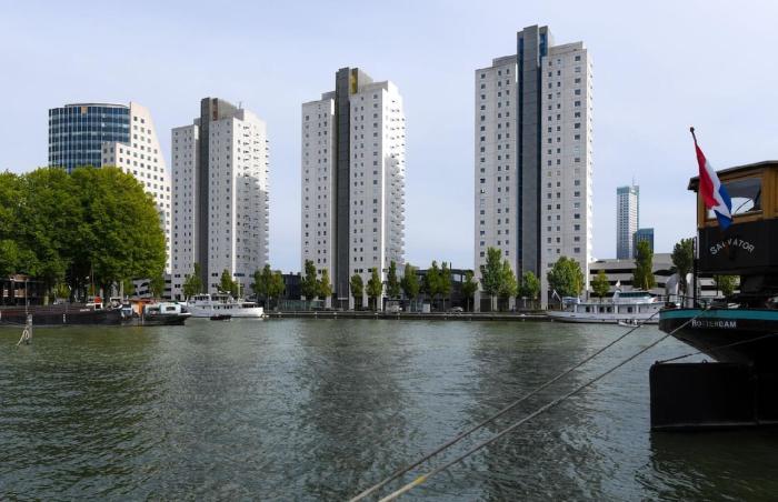 1 bedroom appartement in the center of Rotterdam