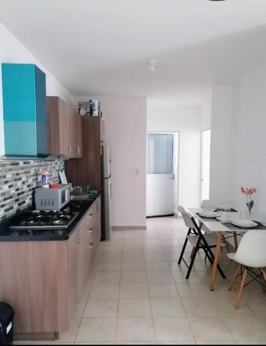 Nuevo departamento con alberca