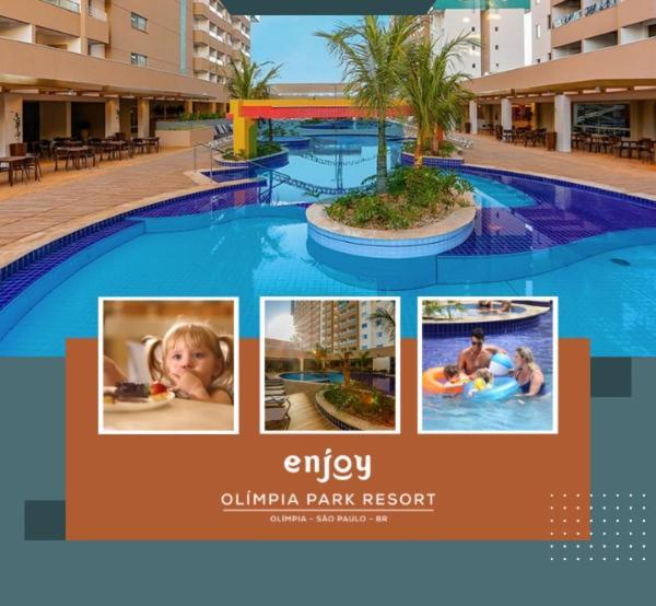 Resort em Olímpia SP-Thermas dos Laranjais