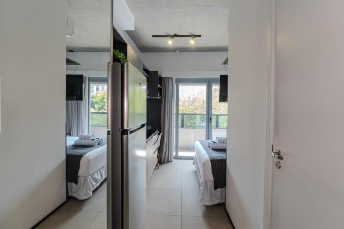 209 - Studio com Sacada Alameda Lorena - Jardins