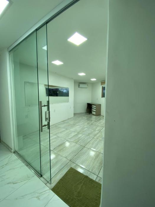 Kitnet em preparação para locação