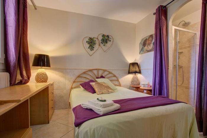 35 m2 patio sur jardin