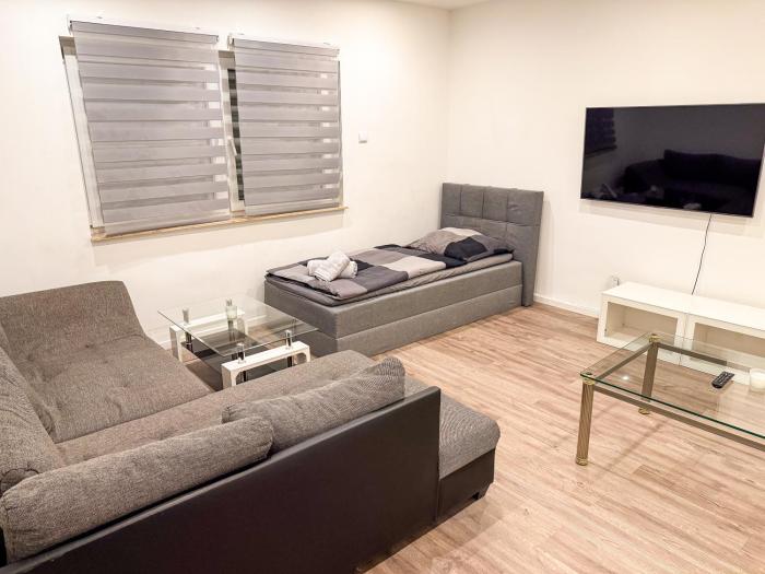 Ruhr Business Apartments Essen Apartment mit 8 Einzelbetten Privat Parkplatz