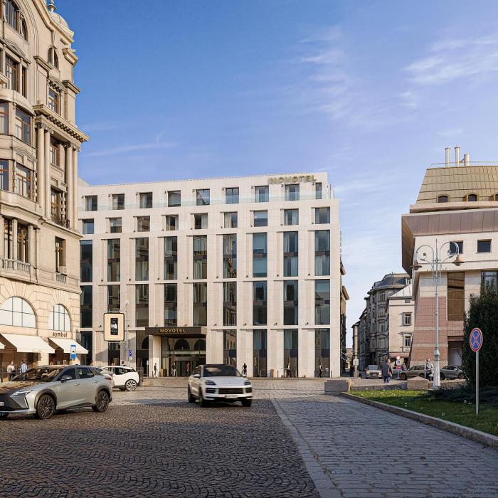 Novotel Lviv Center