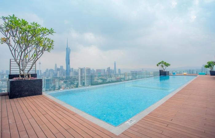 Riveria Sky Residences KL Sentral with Infinity Pool