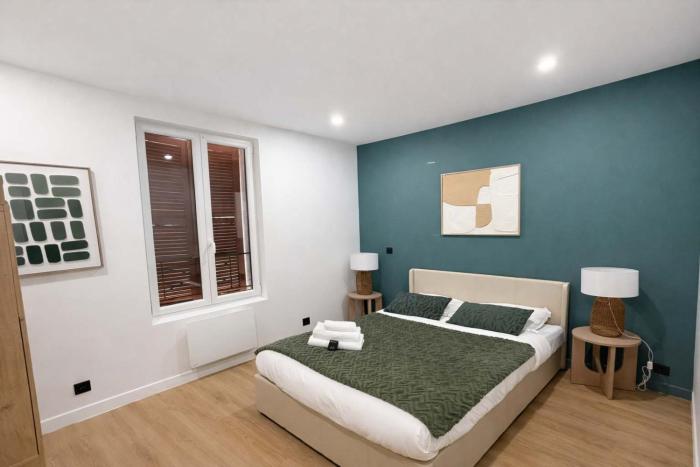 Appartement Cosy a Aubervilliers pour 4 Personnes