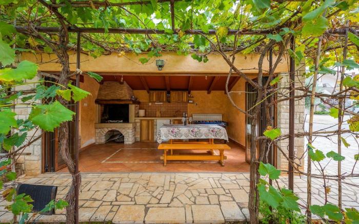 Cozy Apartment nur 500 Meter zum Strand mit Privatparkplatz und Grillbereich