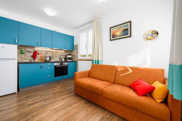 Traumhaftes Apartment nur 280 Meter zum Strand mit Garten und Grill