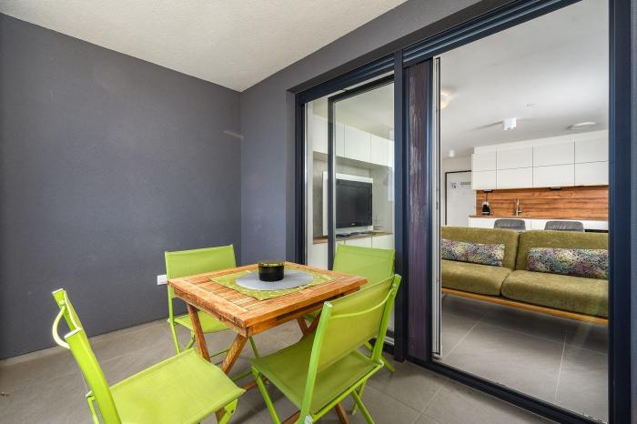 Traumhaftes Apartment nur 850 Meter zum Sandstrand mit Waschmaschine