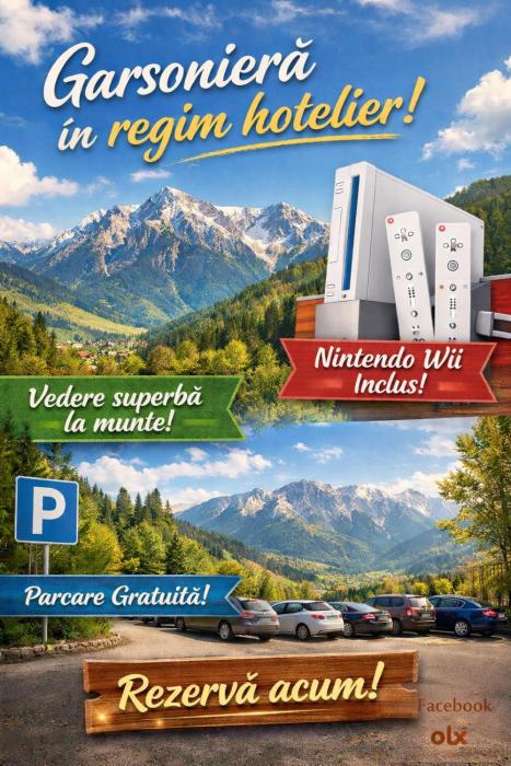 DAS Home-Vedere la Muntii Bucegi parcare gratuita