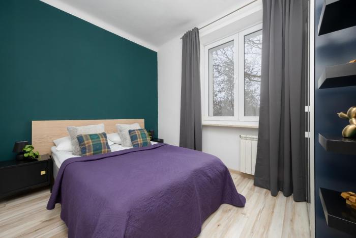 Vibrant Mokotow Apartment Warsaw by Noclegi Renters