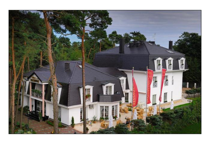 Willa Alexander Resort & SPA - caloroczny kryty BASEN