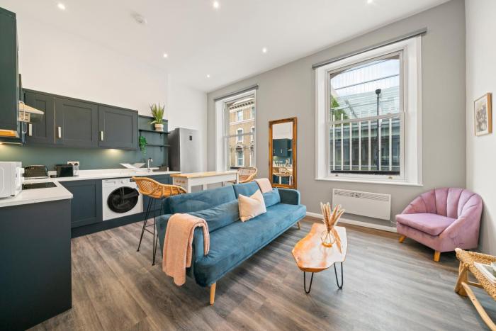 Central 1BR Flat - 1 Min to Paddington