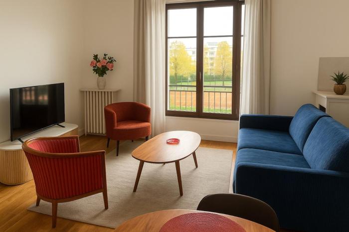 Élégant T2, vue dégagée, 300M de Roland Garros